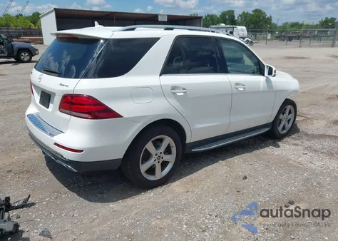 2018 Mercedes-Benz Gle 350 4Matic from USA, damaged, VIN 4JGDA5HB1JB137323